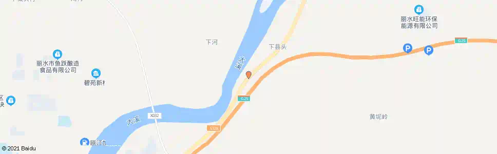 丽水上县头_公交站地图_丽水公交_妙搜公交查询2025