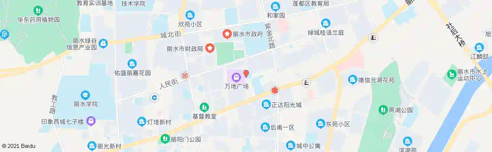 丽水天宁一村西_公交站地图_丽水公交_妙搜公交查询2025