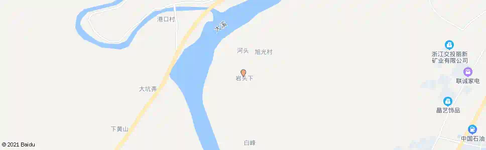 丽水岩头下村_公交站地图_丽水公交_妙搜公交查询2025