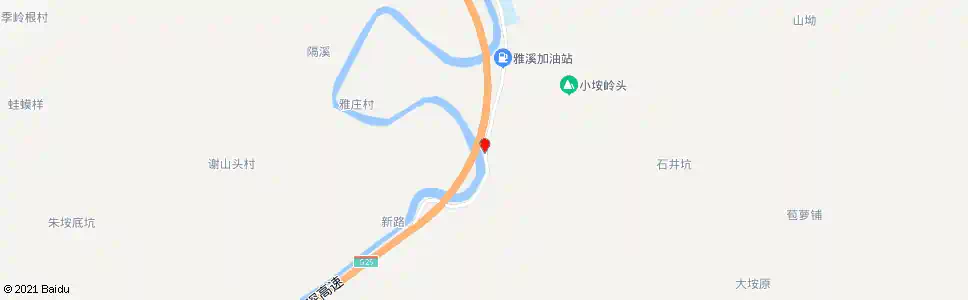 丽水雅庄口_公交站地图_丽水公交_妙搜公交查询2025