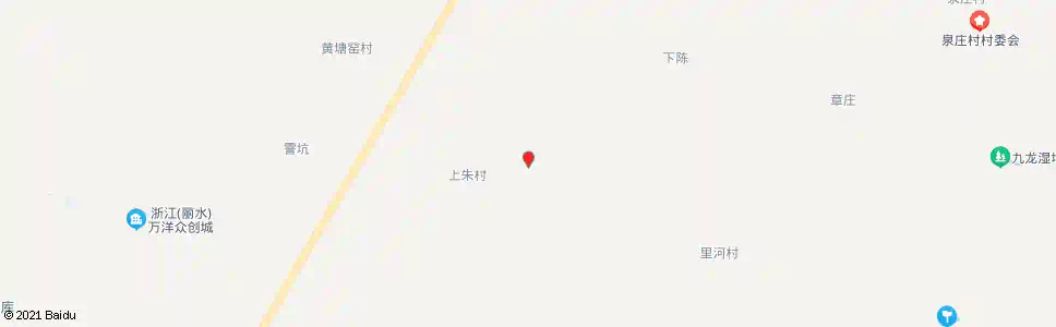 丽水蒲塘_公交站地图_丽水公交_妙搜公交查询2025