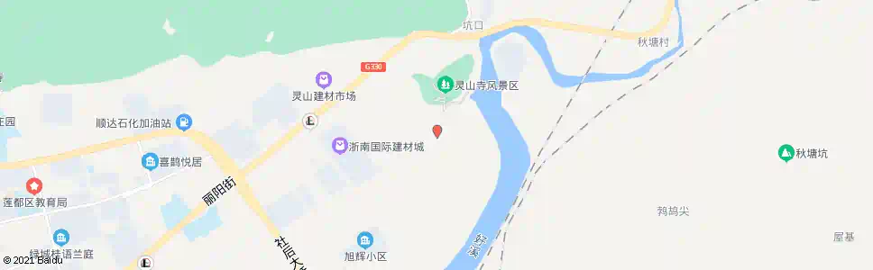 丽水灵山武校_公交站地图_丽水公交_妙搜公交查询2025