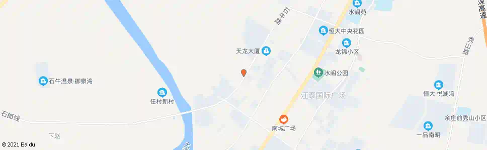 丽水瑞得公司(水阁老村)_公交站地图_丽水公交_妙搜公交查询2025