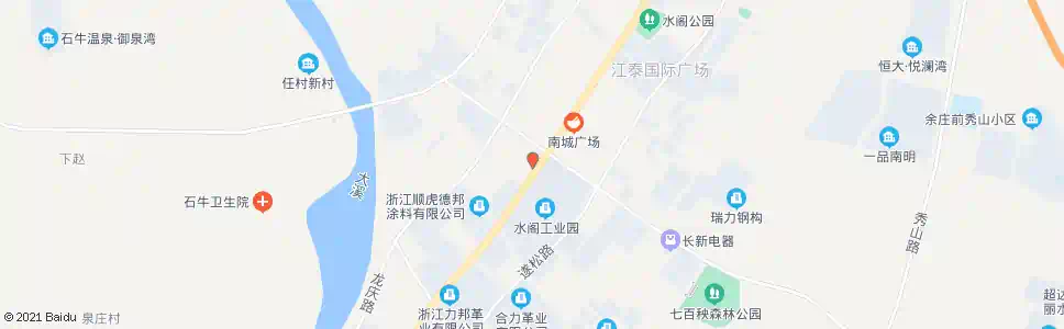 丽水惠民路口_公交站地图_丽水公交_妙搜公交查询2025