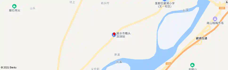 丽水库头_公交站地图_丽水公交_妙搜公交查询2025