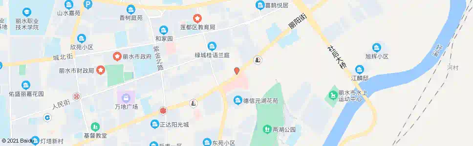 丽水岩泉街道办事处_公交站地图_丽水公交_妙搜公交查询2025