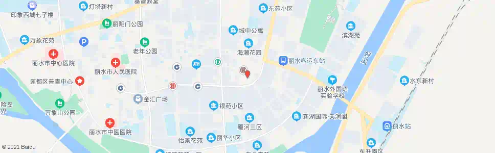 丽水人民医院万丰院区_公交站地图_丽水公交_妙搜公交查询2025