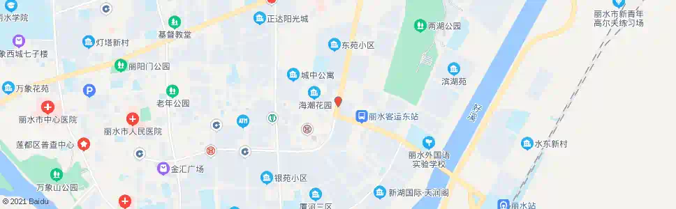 丽水金三角_公交站地图_丽水公交_妙搜公交查询2025