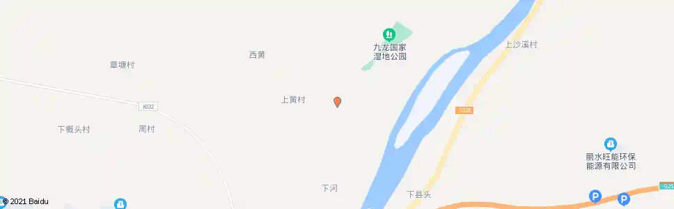 丽水上黄村_公交站地图_丽水公交_妙搜公交查询2025