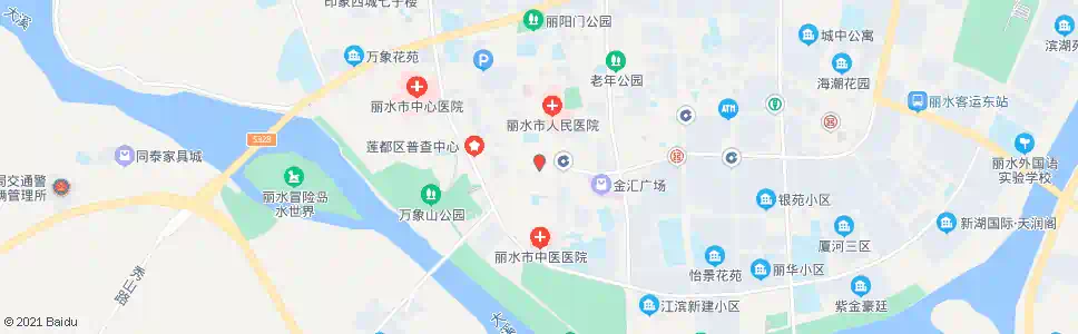 丽水梅山脚_公交站地图_丽水公交_妙搜公交查询2025