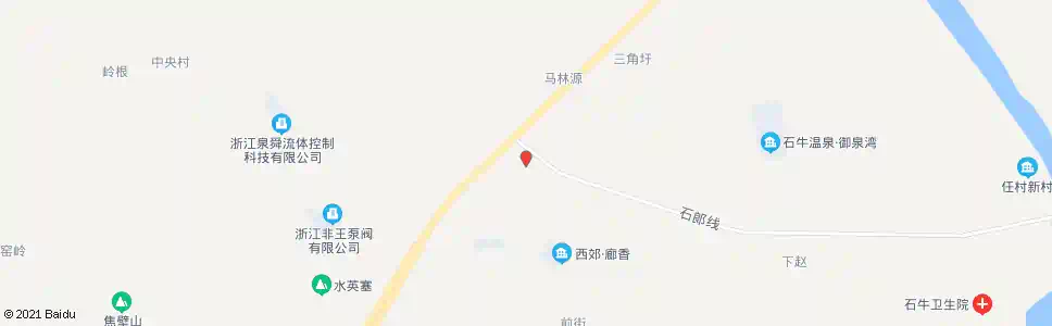 丽水上黄山_公交站地图_丽水公交_妙搜公交查询2025