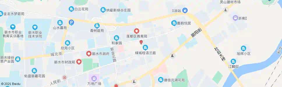 丽水弄和村南_公交站地图_丽水公交_妙搜公交查询2025