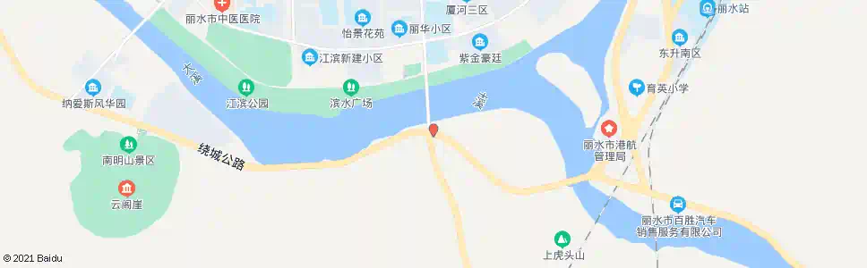 丽水紫金路口_公交站地图_丽水公交_妙搜公交查询2025