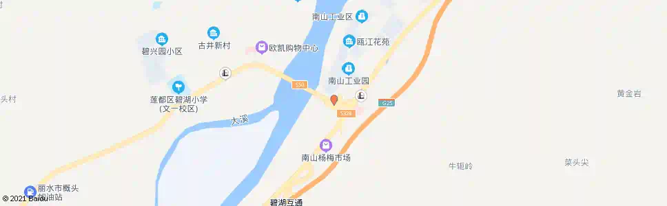 丽水法敏骨伤医院_公交站地图_丽水公交_妙搜公交查询2025