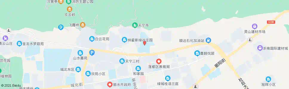 丽水丽水中学_公交站地图_丽水公交_妙搜公交查询2025