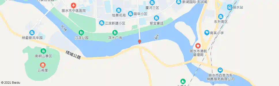 丽水紫金大桥_公交站地图_丽水公交_妙搜公交查询2025