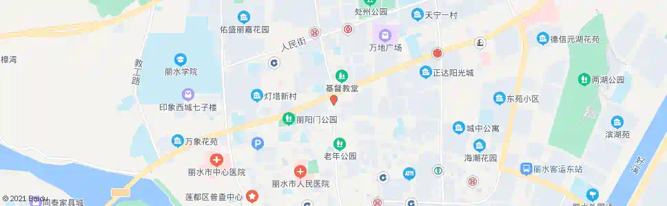 丽水丽东村_公交站地图_丽水公交_妙搜公交查询2025