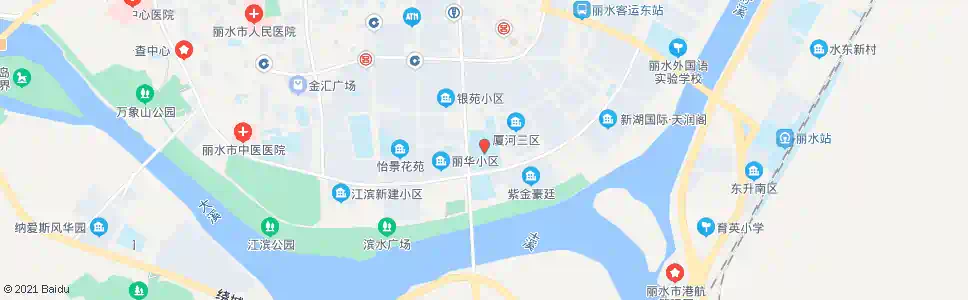 丽水梅山中学_公交站地图_丽水公交_妙搜公交查询2025