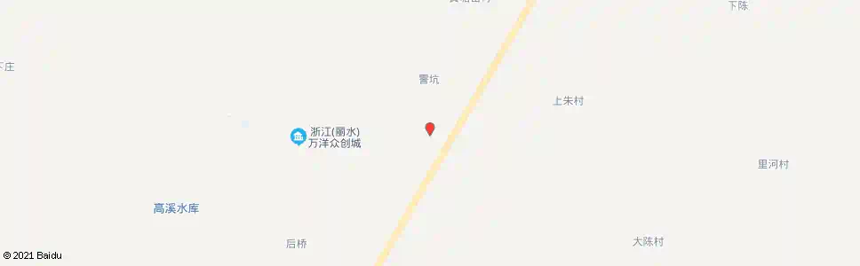 丽水上缸窑_公交站地图_丽水公交_妙搜公交查询2025