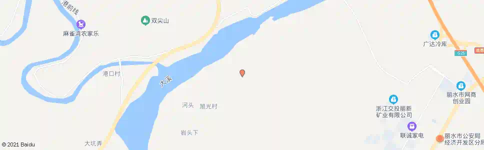 丽水河边村_公交站地图_丽水公交_妙搜公交查询2025