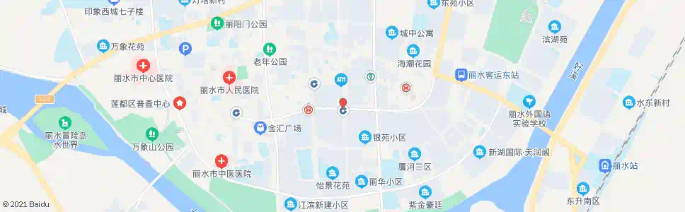 丽水中华保险_公交站地图_丽水公交_妙搜公交查询2025