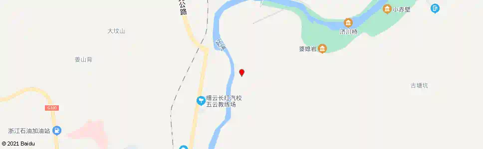 丽水周村_公交站地图_丽水公交_妙搜公交查询2025