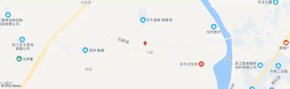 丽水赵村_公交站地图_丽水公交_妙搜公交查询2025