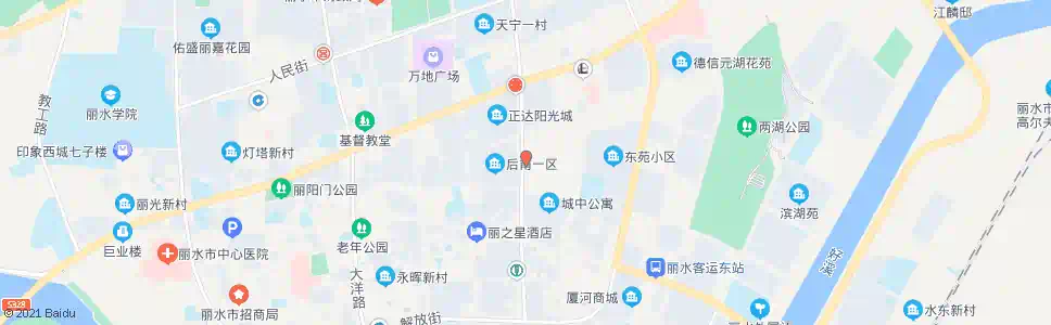 丽水万可锦绣南城_公交站地图_丽水公交_妙搜公交查询2025