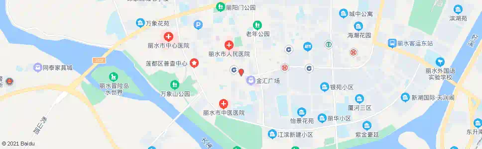 丽水四牌楼北_公交站地图_丽水公交_妙搜公交查询2025