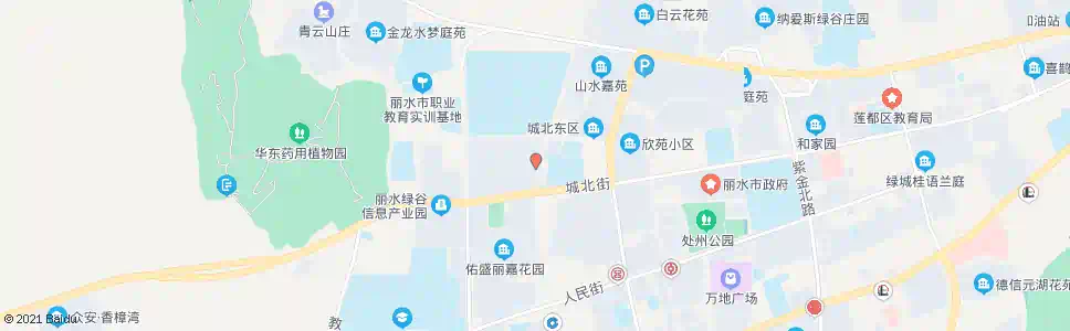 丽水质量技术监督局_公交站地图_丽水公交_妙搜公交查询2025
