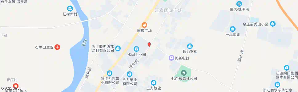 丽水华都集团_公交站地图_丽水公交_妙搜公交查询2025