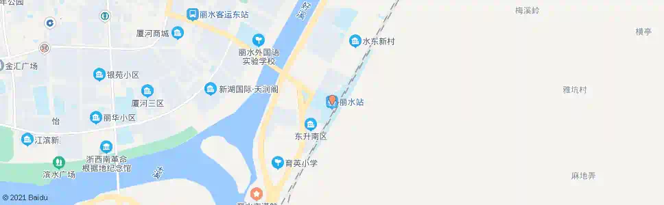 丽水栋村_公交站地图_丽水公交_妙搜公交查询2025