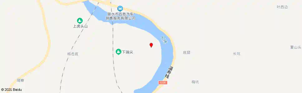 丽水开潭村_公交站地图_丽水公交_妙搜公交查询2025