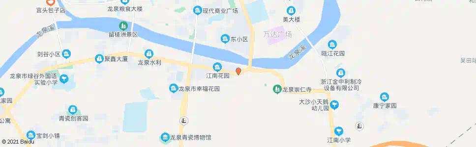 丽水塔下洞口_公交站地图_丽水公交_妙搜公交查询2025