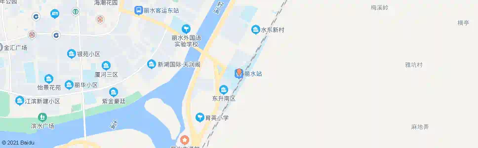 丽水军分区_公交站地图_丽水公交_妙搜公交查询2025