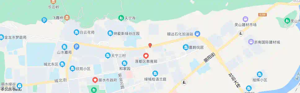 丽水弄和村_公交站地图_丽水公交_妙搜公交查询2025