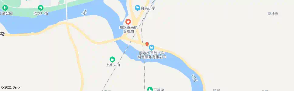 丽水塔下村_公交站地图_丽水公交_妙搜公交查询2025