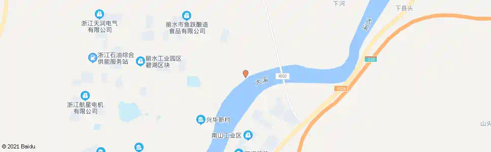 丽水上赵村_公交站地图_丽水公交_妙搜公交查询2025
