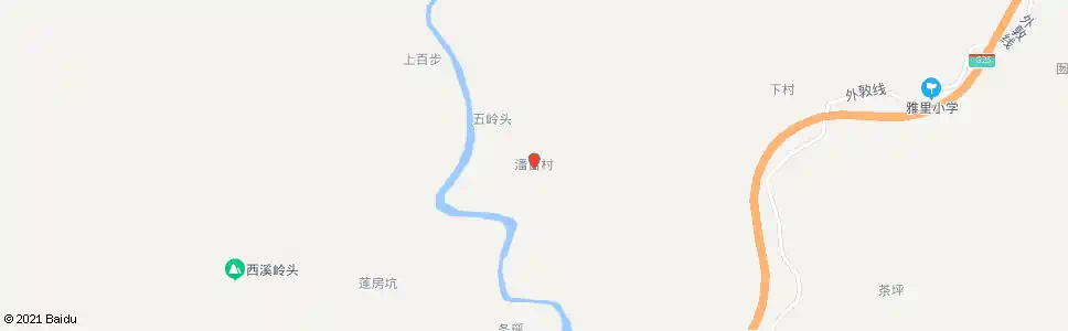 丽水潘百村_公交站地图_丽水公交_妙搜公交查询2025
