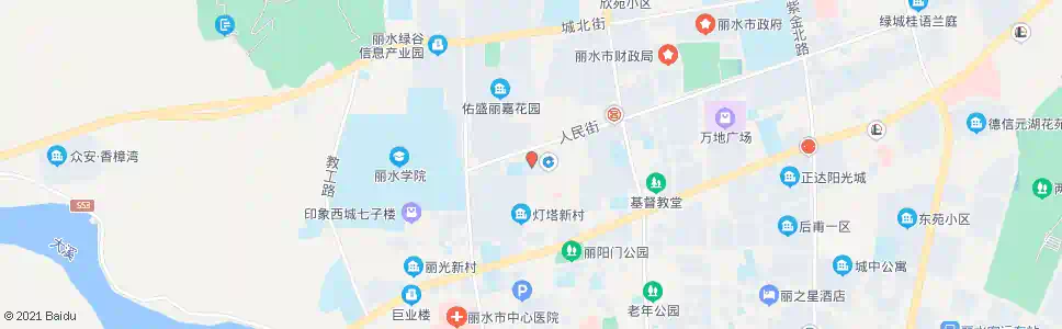 丽水国税局_公交站地图_丽水公交_妙搜公交查询2025
