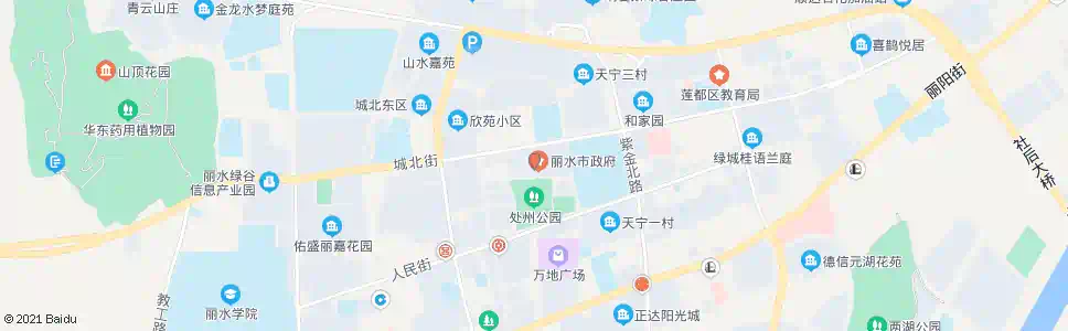 丽水三元票据_公交站地图_丽水公交_妙搜公交查询2025