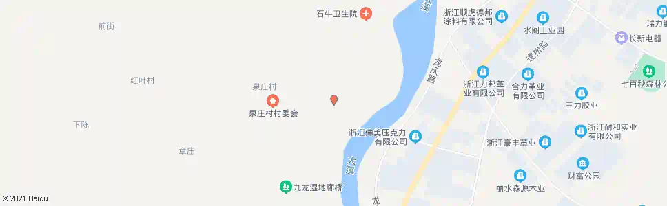 丽水塘里_公交站地图_丽水公交_妙搜公交查询2025