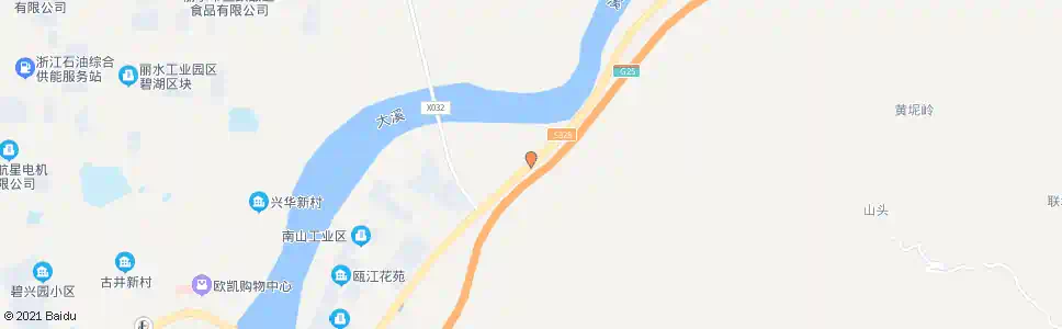 丽水松坑口_公交站地图_丽水公交_妙搜公交查询2025