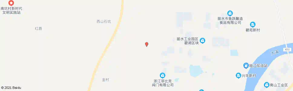 丽水魏村路口_公交站地图_丽水公交_妙搜公交查询2025
