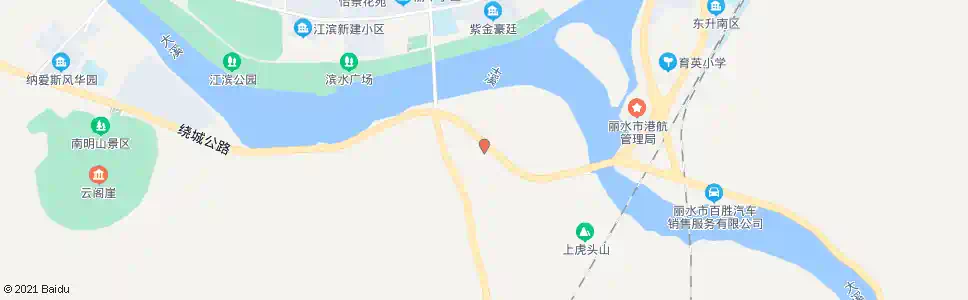 丽水灵山加油站_公交站地图_丽水公交_妙搜公交查询2025