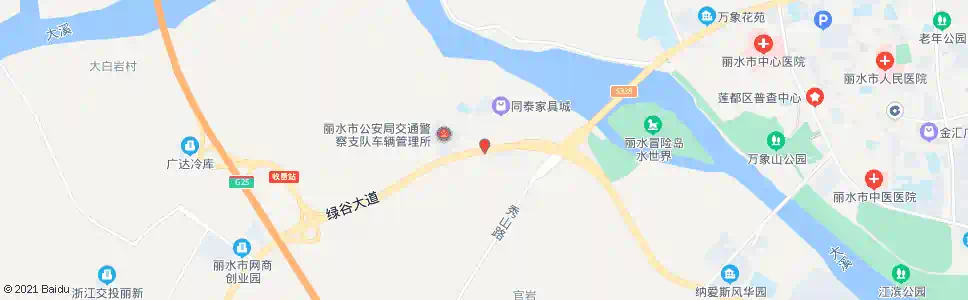 丽水客运西站_公交站地图_丽水公交_妙搜公交查询2025