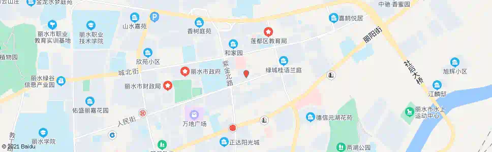 丽水住房公积金管理中心_公交站地图_丽水公交_妙搜公交查询2025