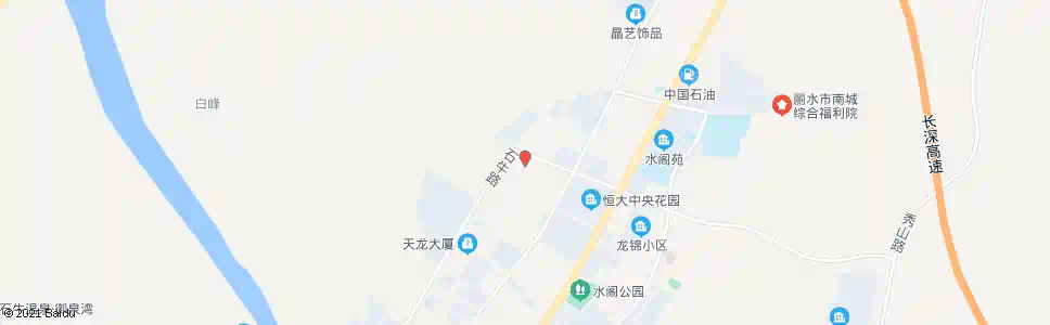 丽水雅一电站_公交站地图_丽水公交_妙搜公交查询2025