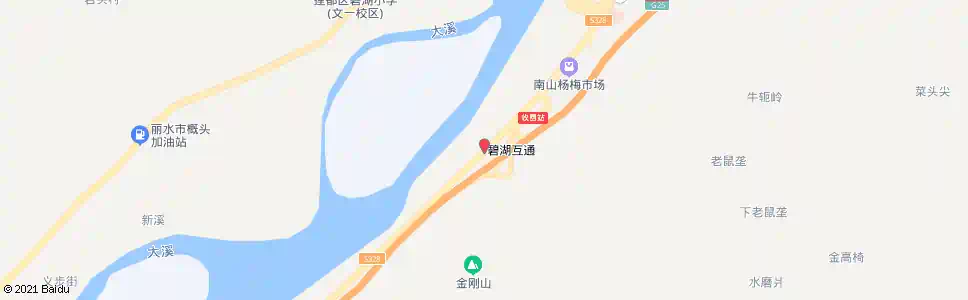丽水坛埠_公交站地图_丽水公交_妙搜公交查询2025