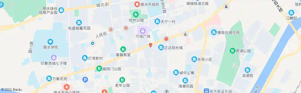 丽水天宁寺行政村_公交站地图_丽水公交_妙搜公交查询2025